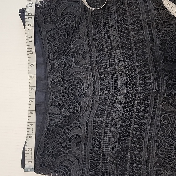 Maeve Wide-Leg Sheer Lace Trousers - Picture 9 of 15